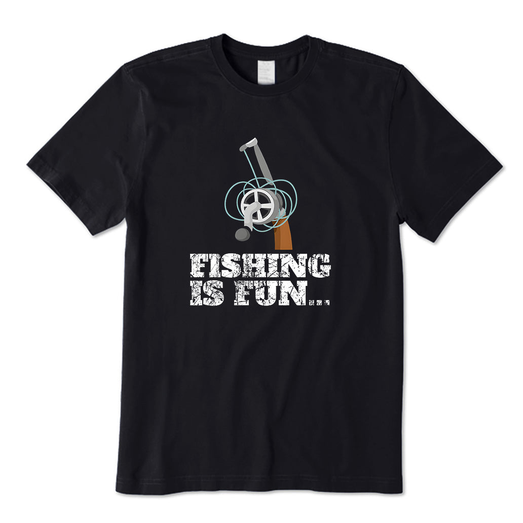 Fishing Is Fun T-Shirt