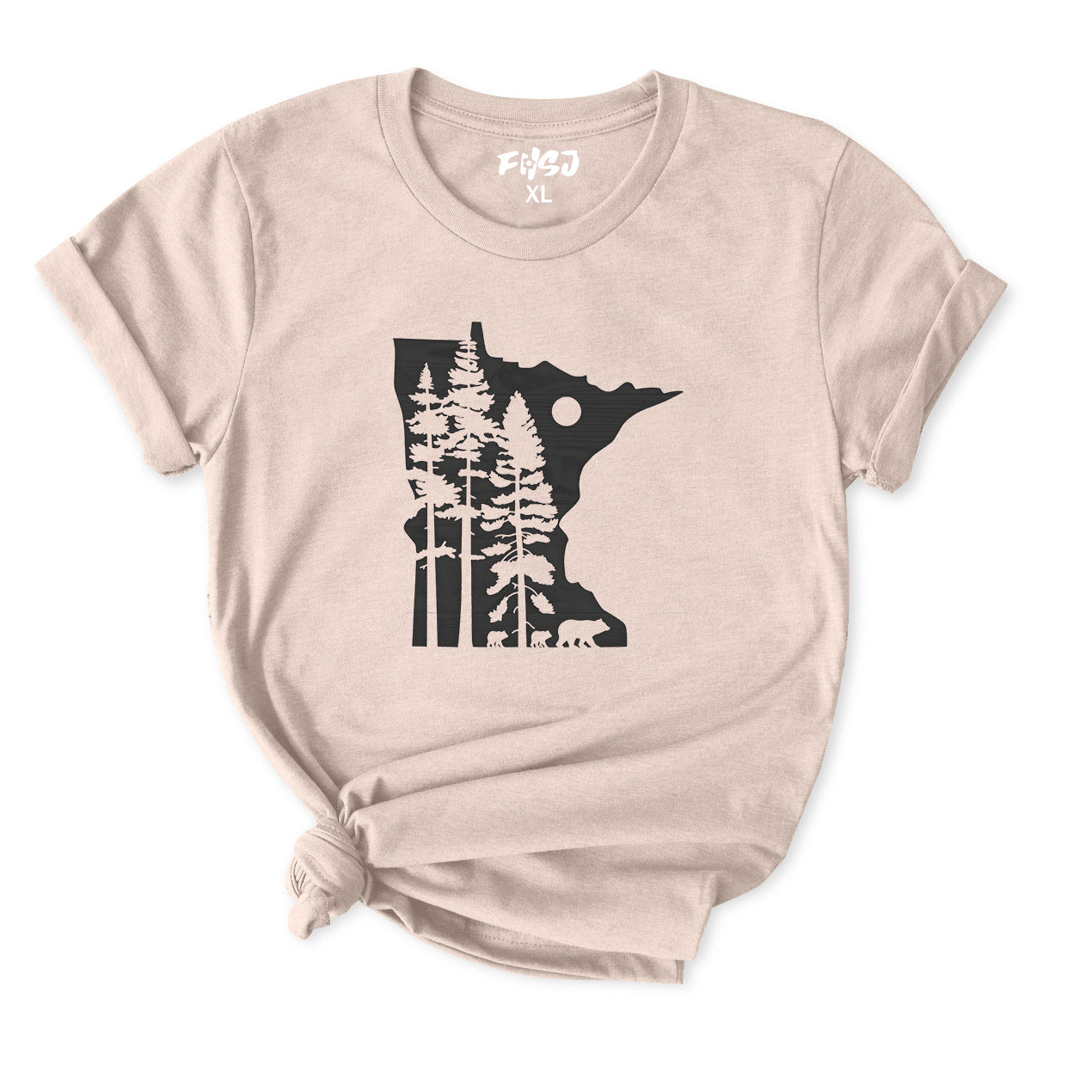 Minnesota T-Shirt for women