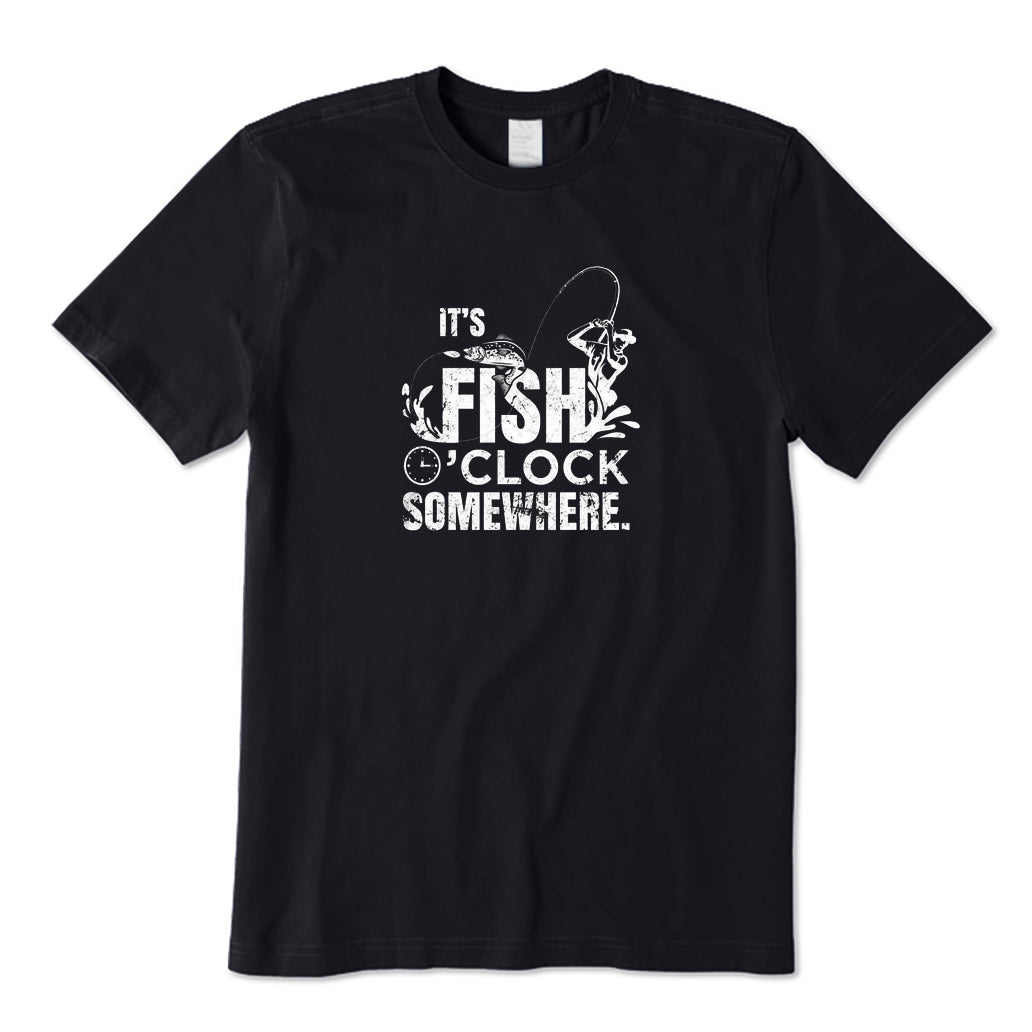 It's Fish O'clock Somewhere T-Shirt