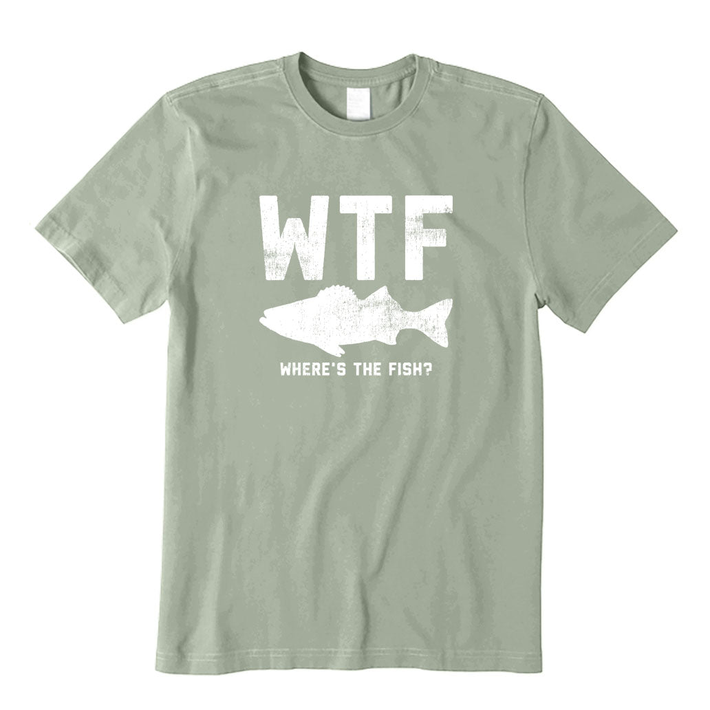 WTF Where's The Fish T-Shirt