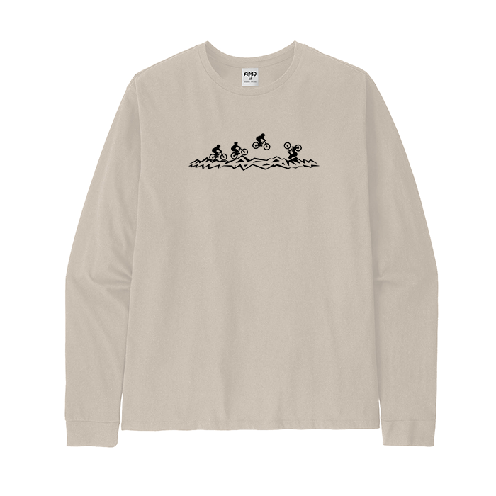 Mountain Bike Long Sleeve T-Shirt