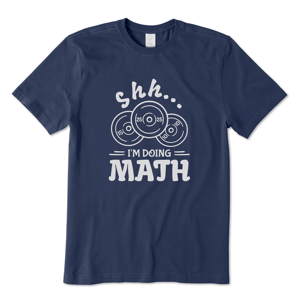 Shh I'm Doing Math T-shirt