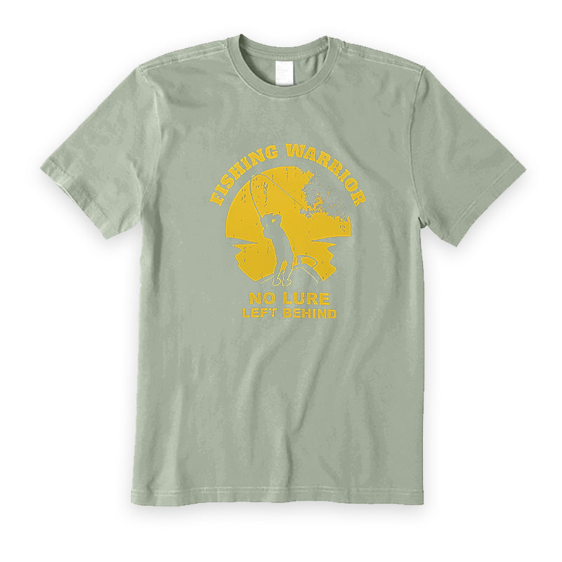 Fishing Warrior No Lure Left Behind T-Shirt