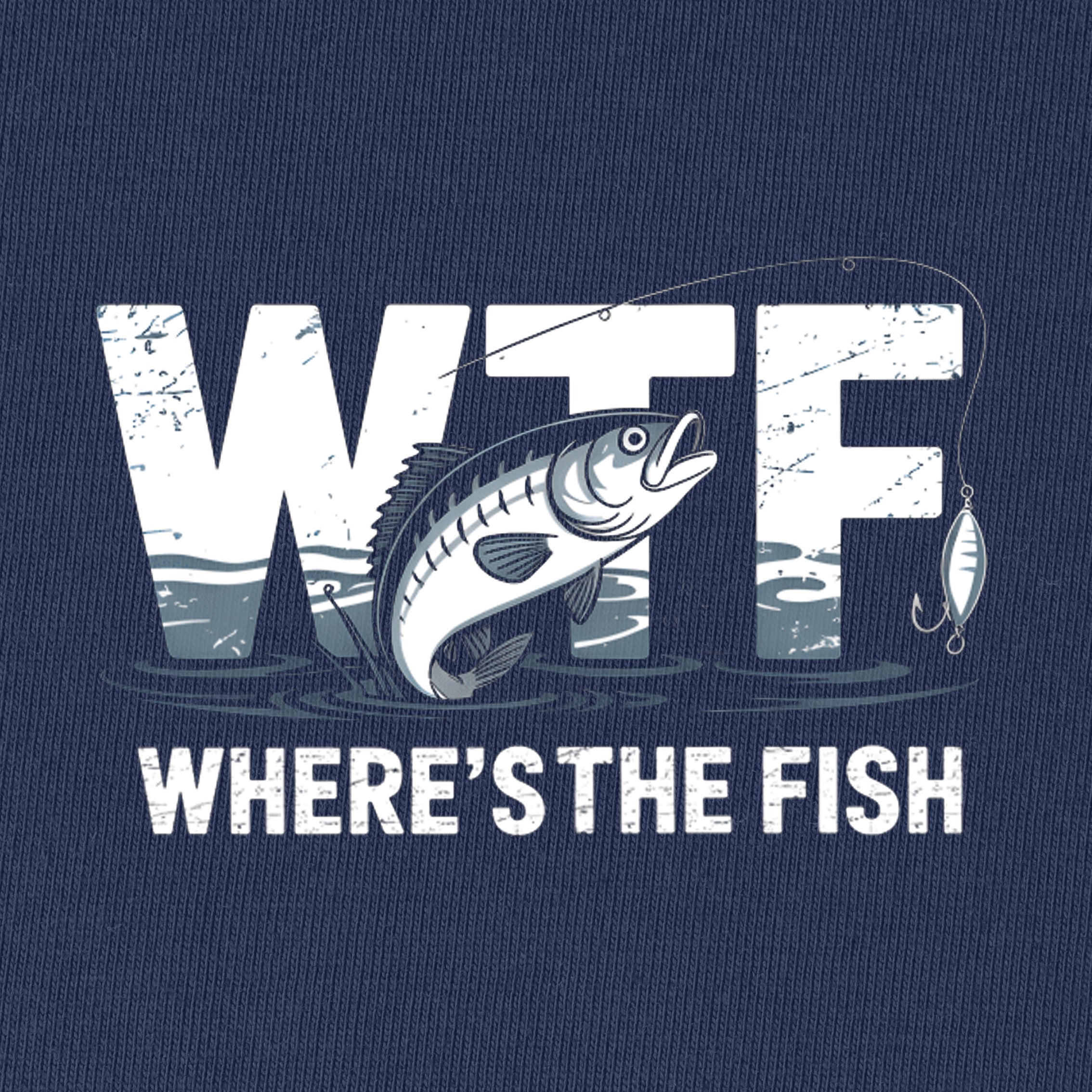 WTF Where's The Fish T-Shirt