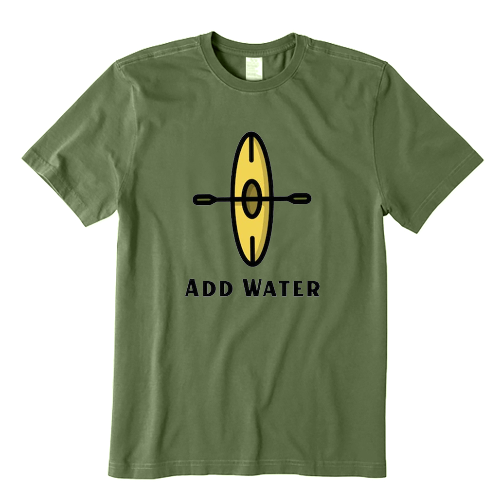 Add Water Kayaking T-Shirt
