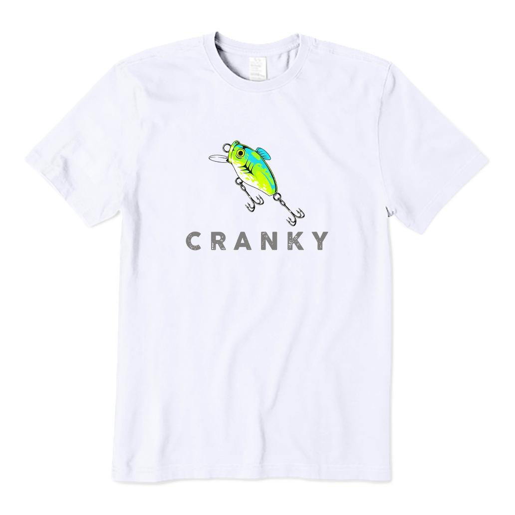 Cranky Fishing T-shirt