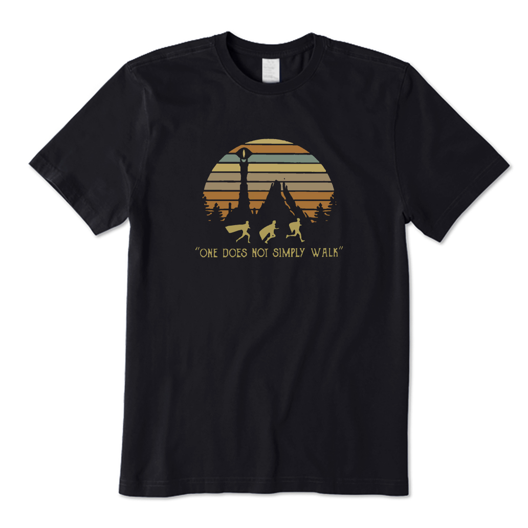 One Does Not Simply Walk T-shirt