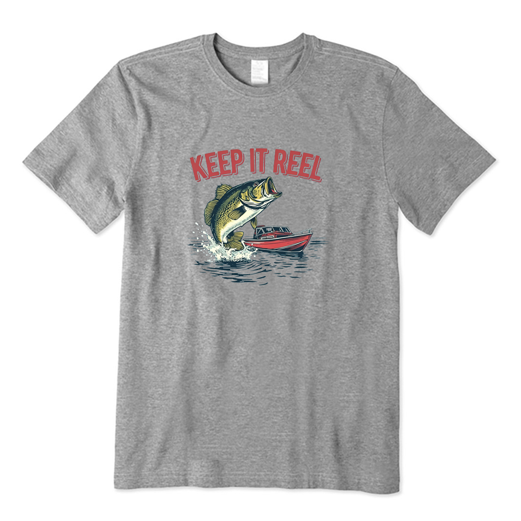 Keep It Reel Fishing T-shirt