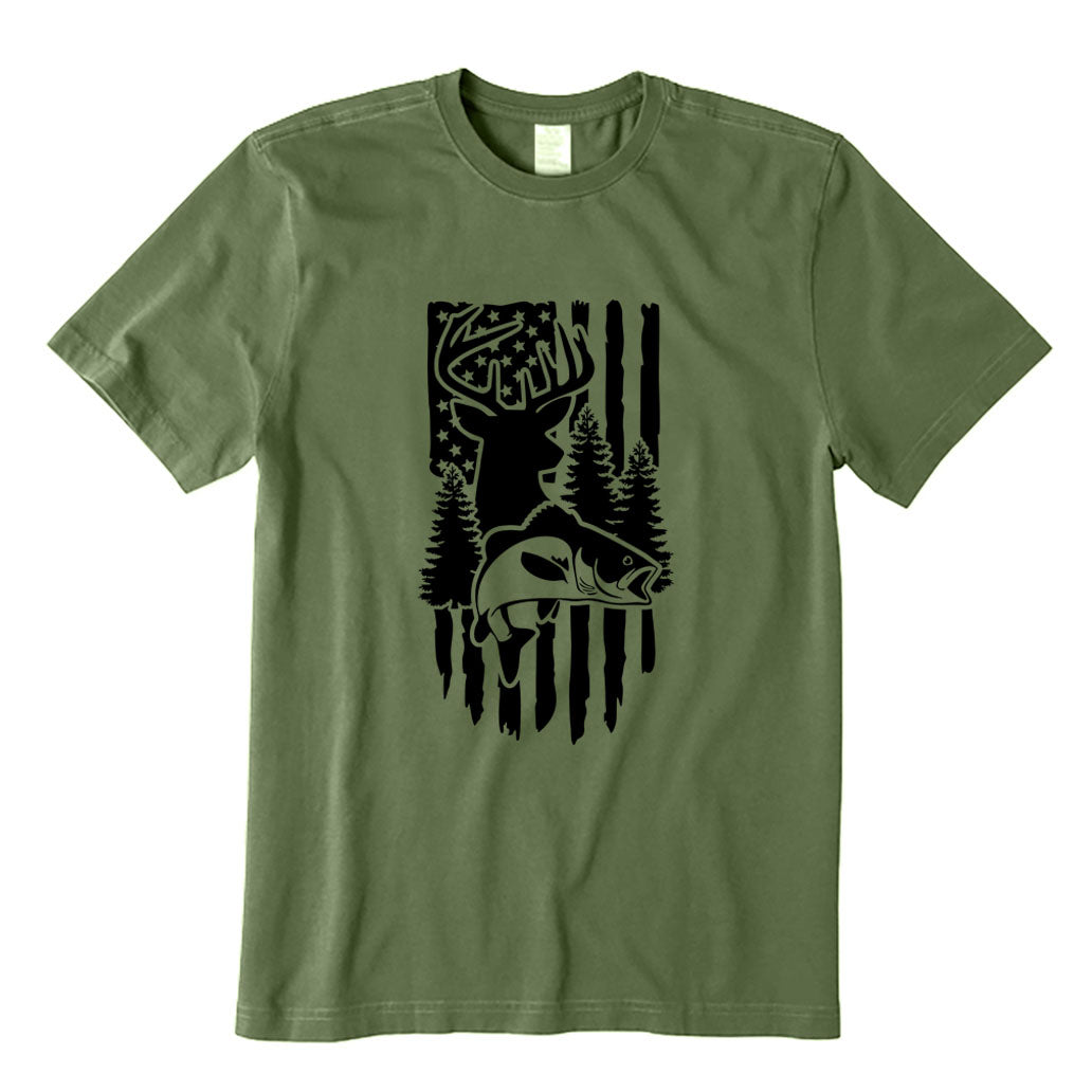 Fishing and Hunting T-Shirt