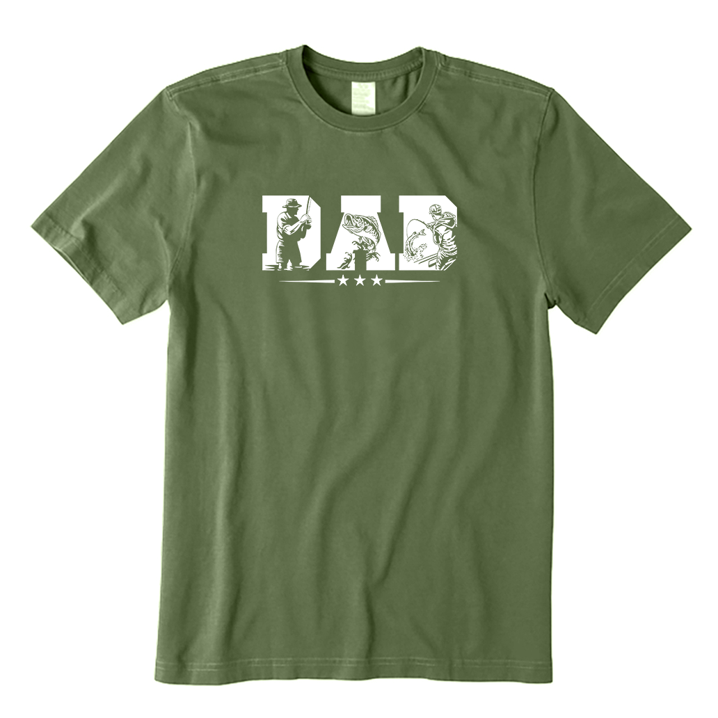 DAD Fishing T-Shirt