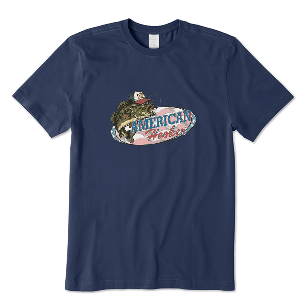 Bass Fishing Flag T-shirt