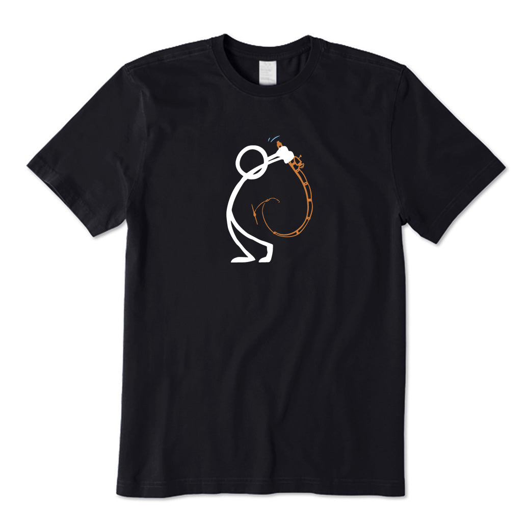 Throw The Fishing Rod Hard T-Shirt