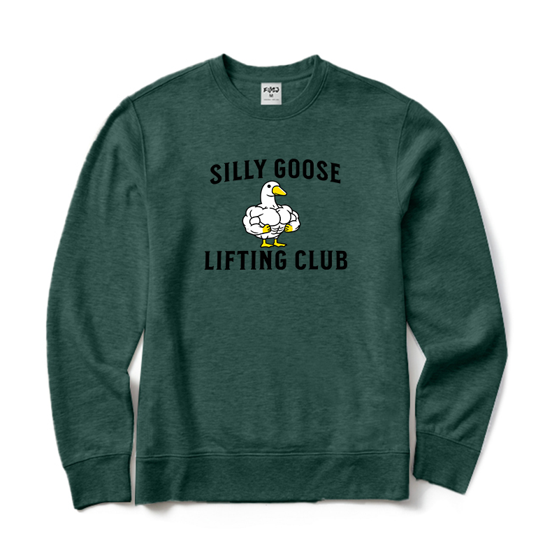 Silly Goose Lifting Club Crewneck Sweatshirt