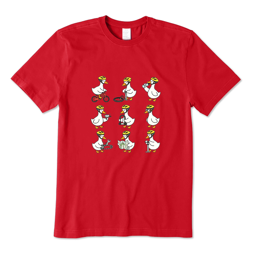 Biking Goose T-shirt