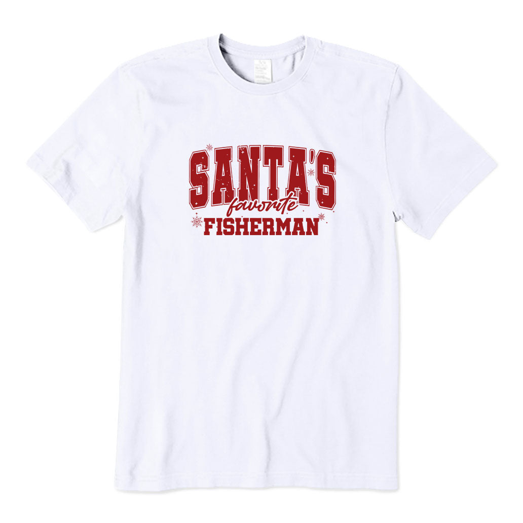 Santa's Favorite Fishermen T-Shirt