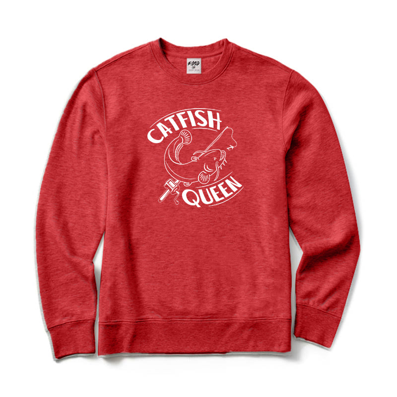 Catfish Queen Crewneck Sweatshirt