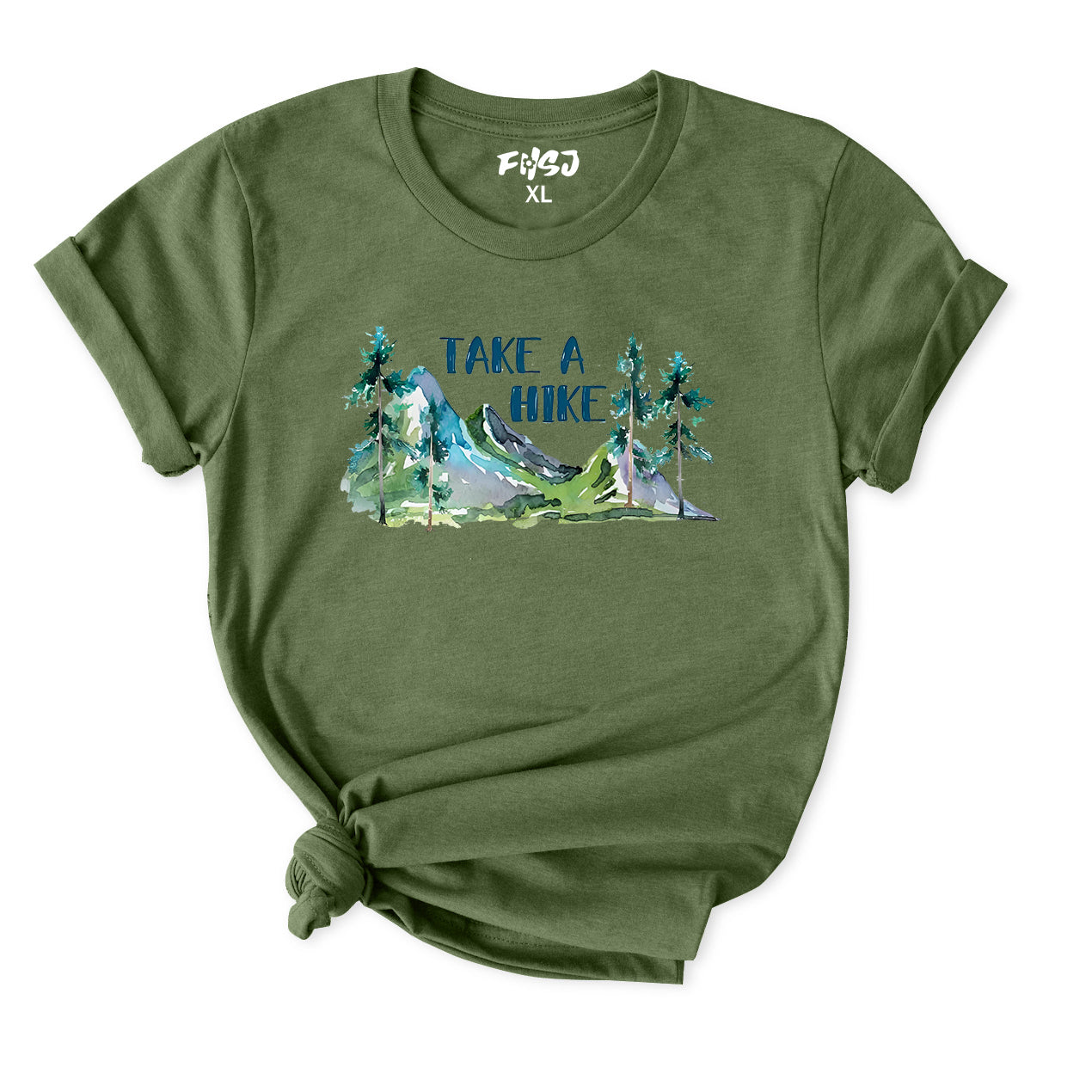 Take A Hike T-Shirt for Women