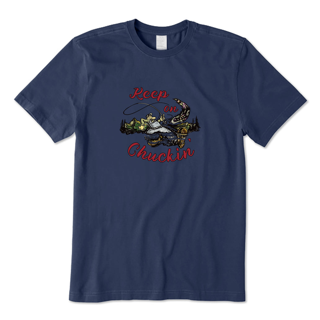 Keep on Chucking T-Shirt