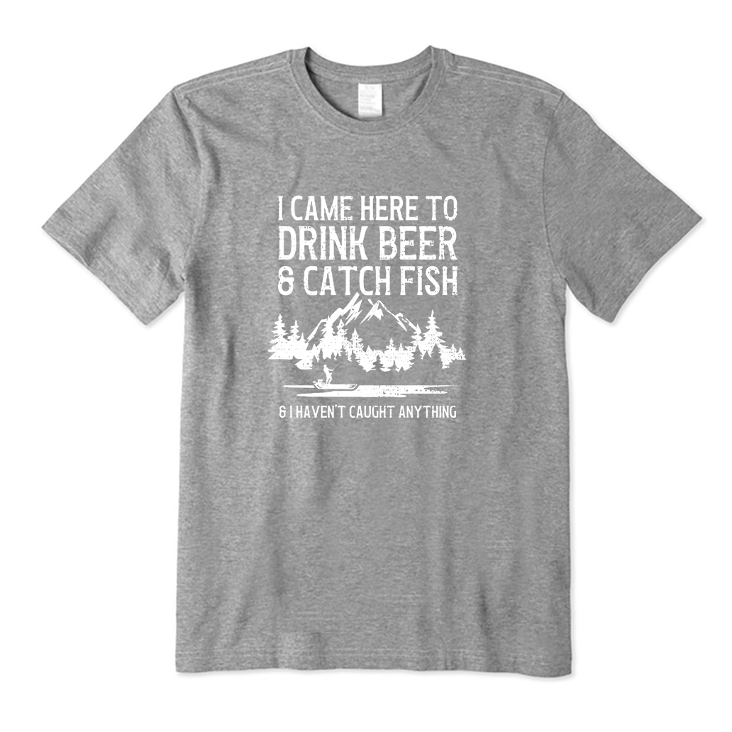 Drink Beer & Catch Fish T-Shirt
