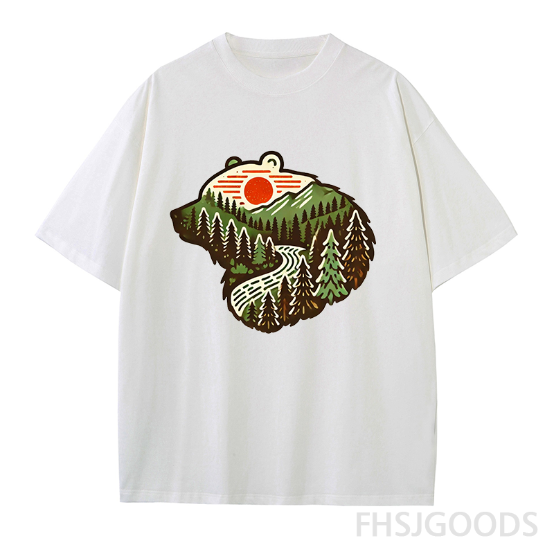 Bear Forest Unisex T-Shirt