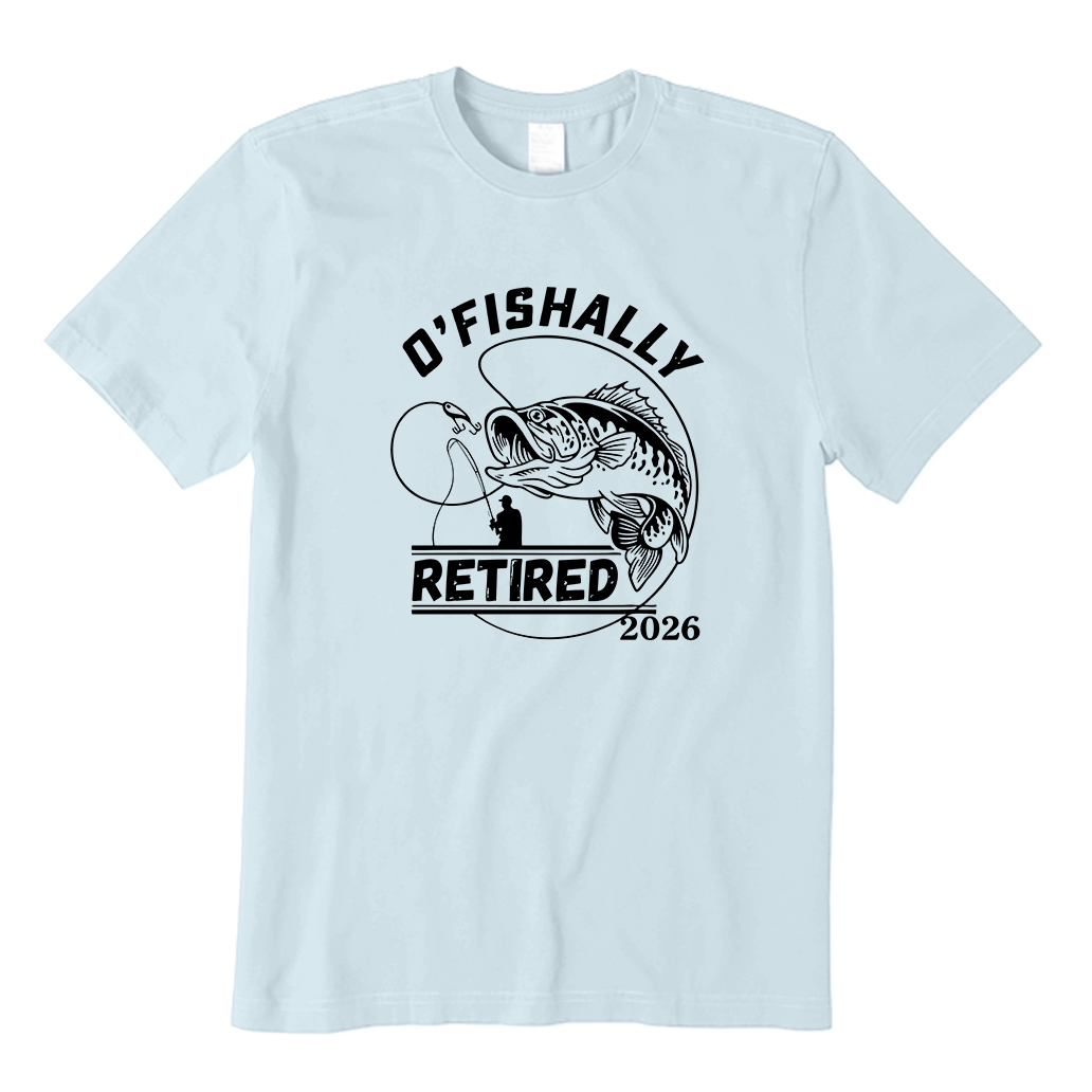 Ofishally Retired 2026 T-Shirt