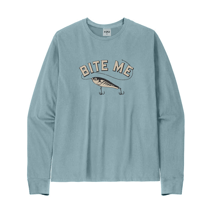 Bite Me Fishing Long Sleeve T-Shirt