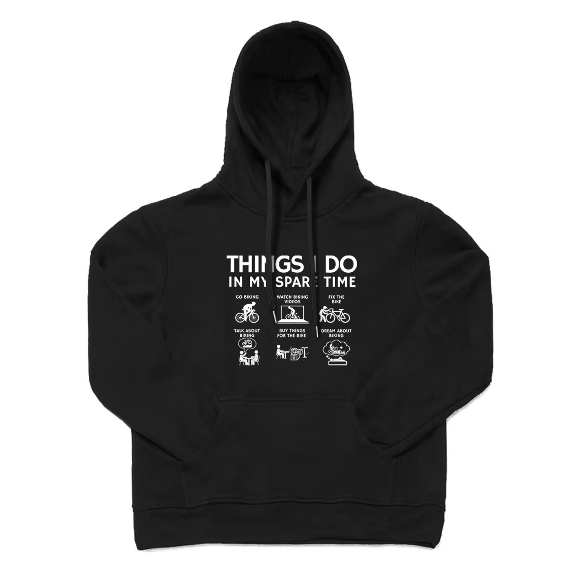 Funny Bike Lover Hoodie