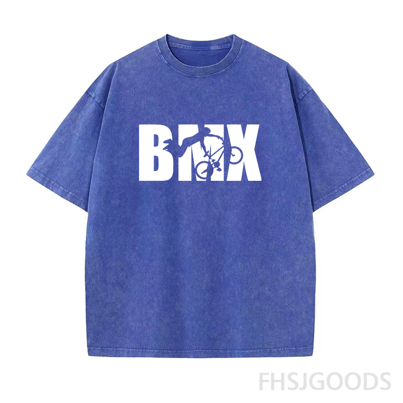 Bicycle Lover Unisex Distressed T-Shirt
