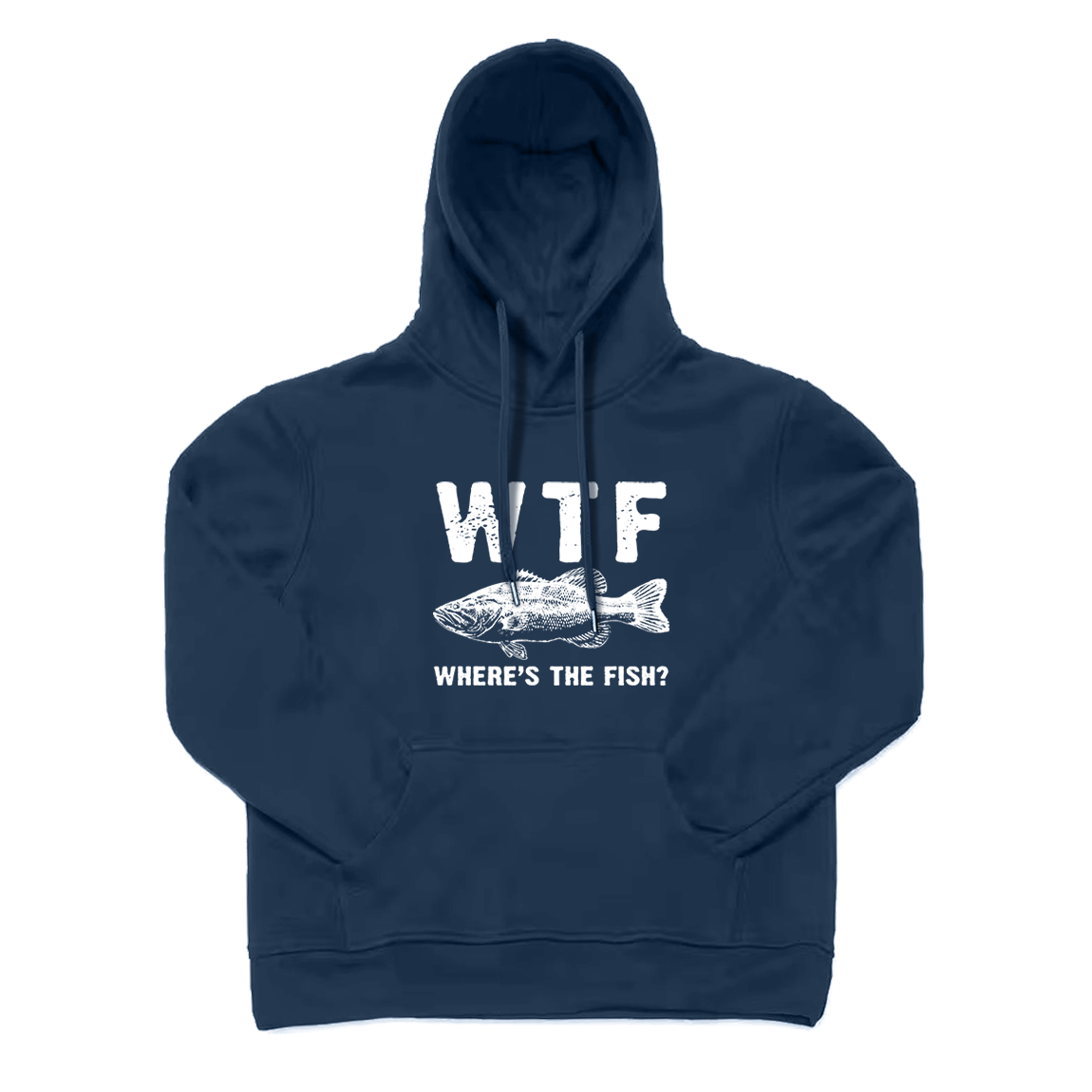 WTF Where's The Fish Bass Hoodie