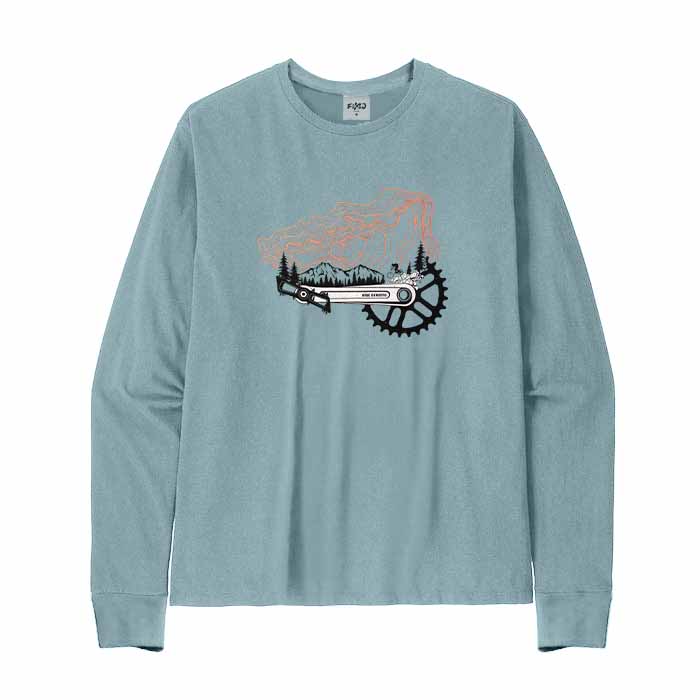 Chasing the Track BIKE Long Sleeve T-Shirt