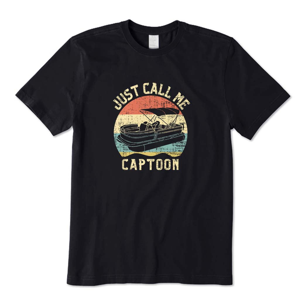 Just Call Me Captoon T-Shirt