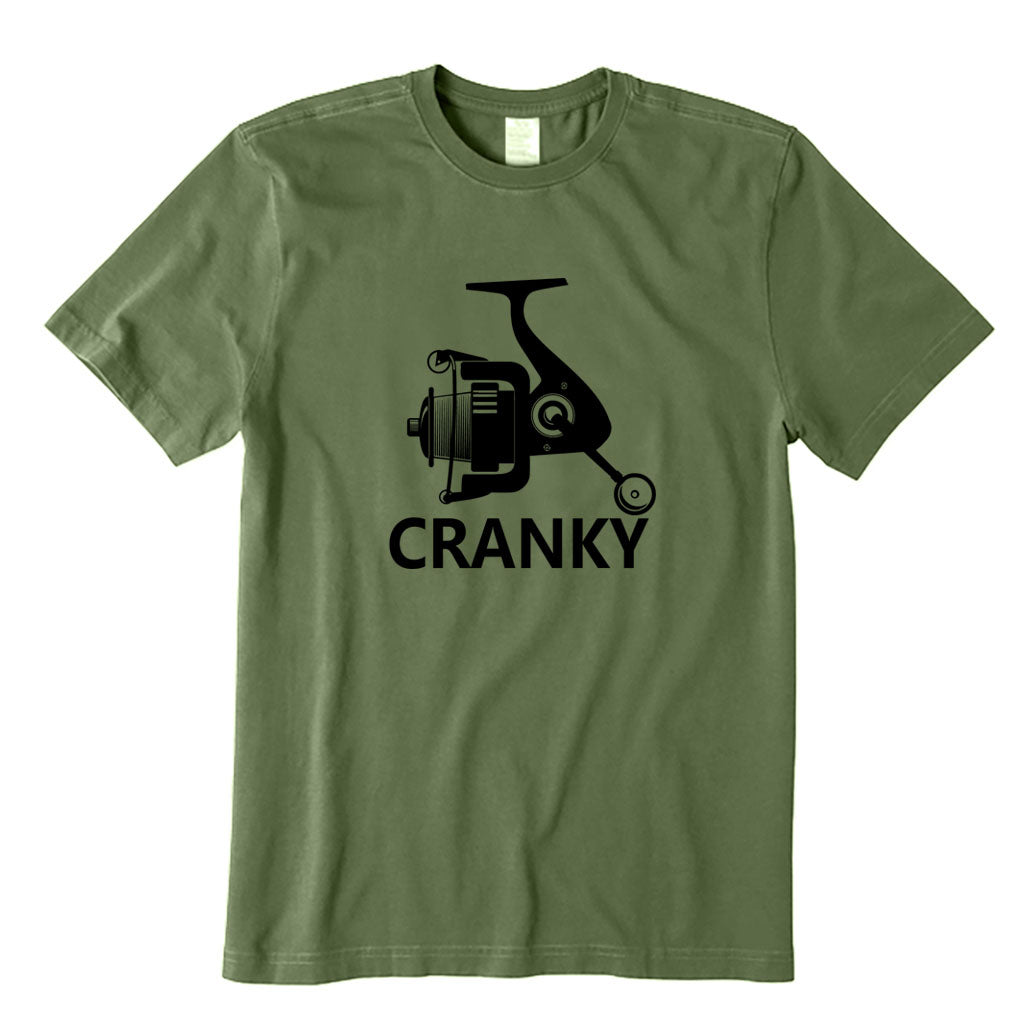 Cranky Fishing T-Shirt