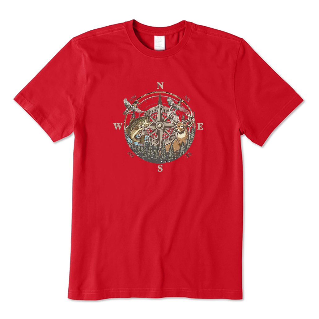 Fishing And Hunting T-shirt