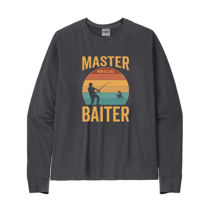 Master Baiter Long Sleeve T-Shirt