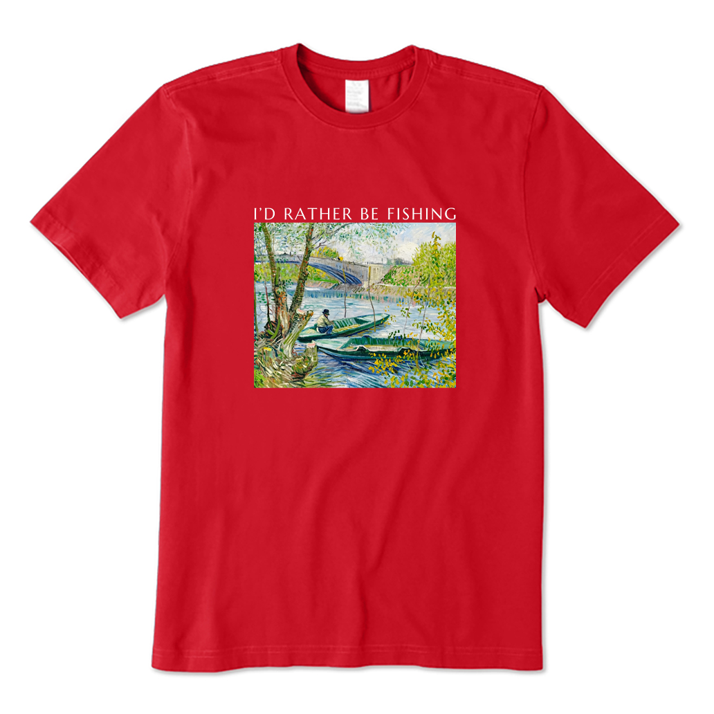 I'd Rather Be Fishing T-shirt