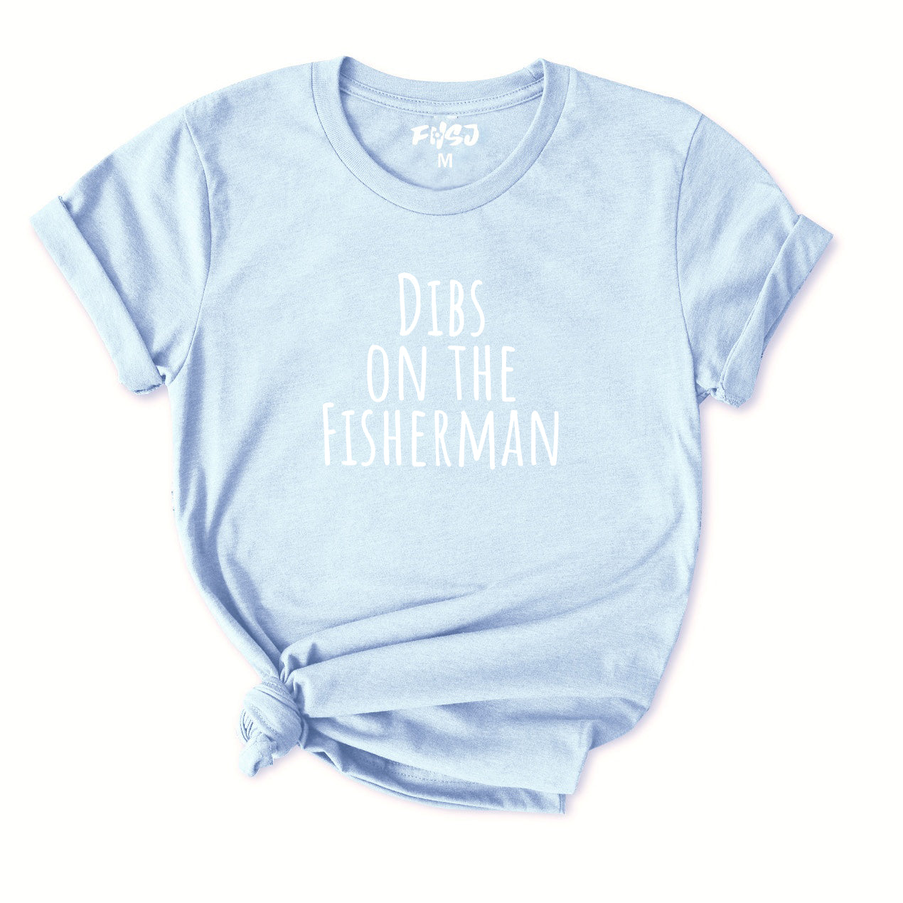 Dibs on The Fisherman T-Shirt for Women