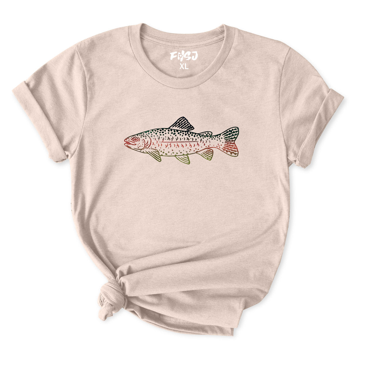 Rainbow Trout T-Shirt for Women