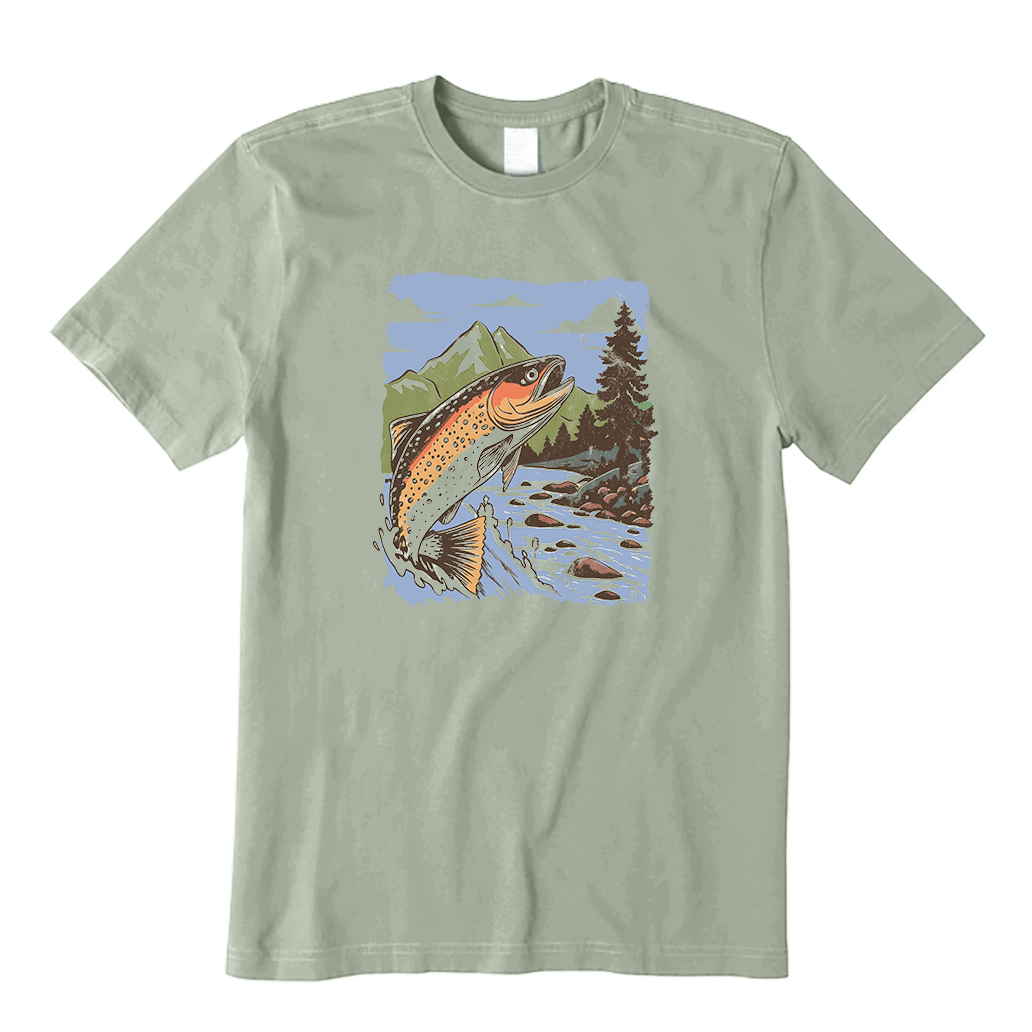 Trout Fishing T-Shirt