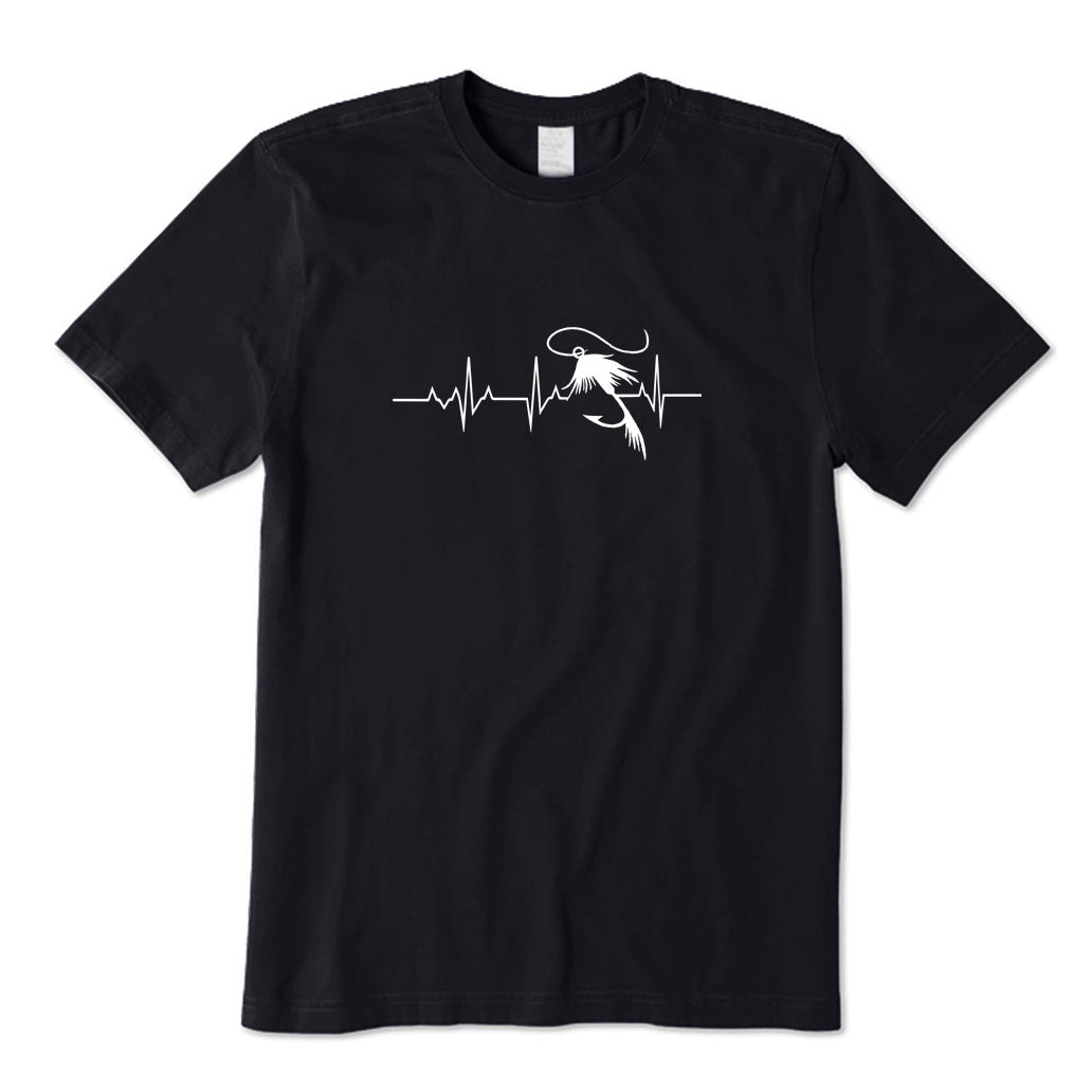 Heartbeat Fishing T-Shirt