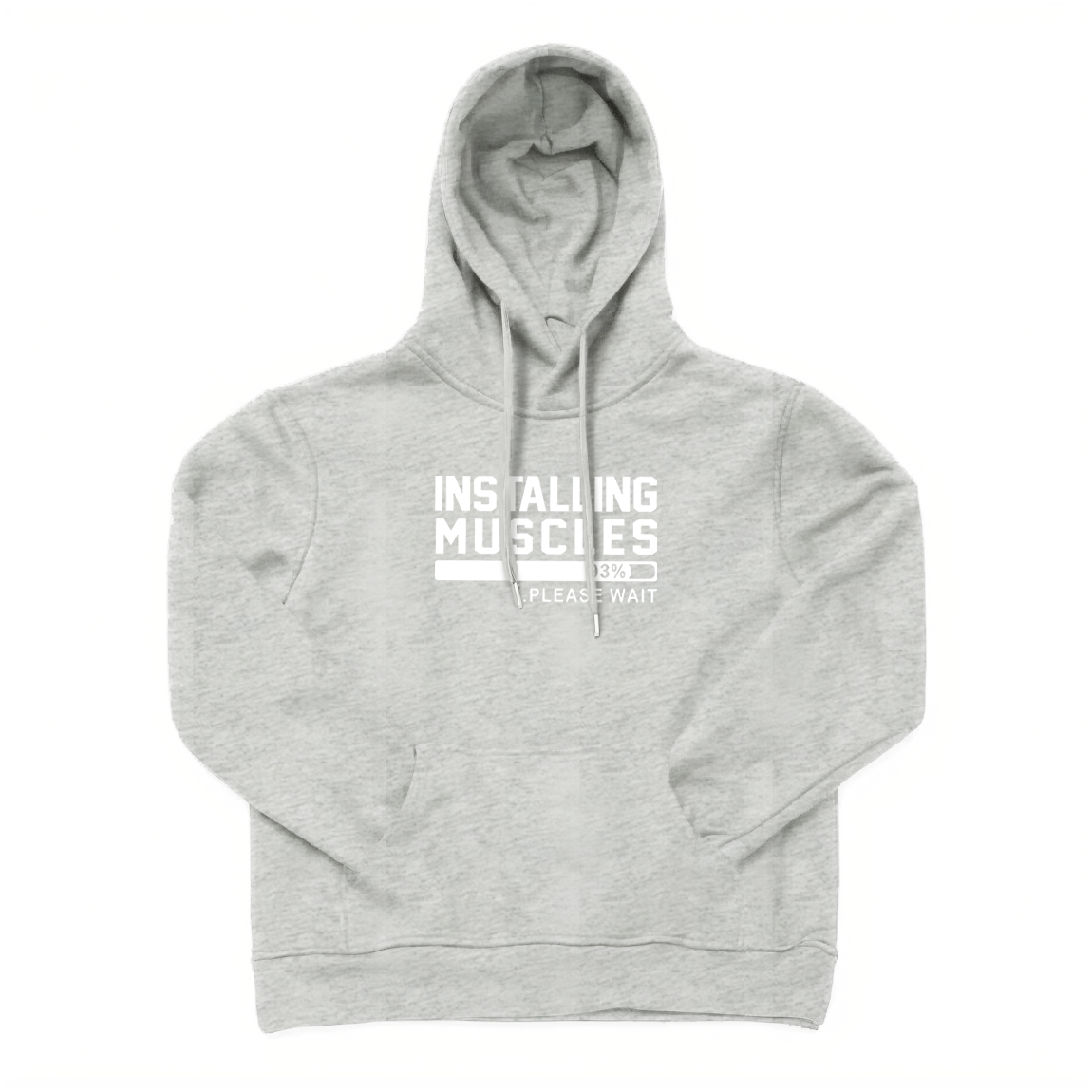 Installing Muscles Hoodie