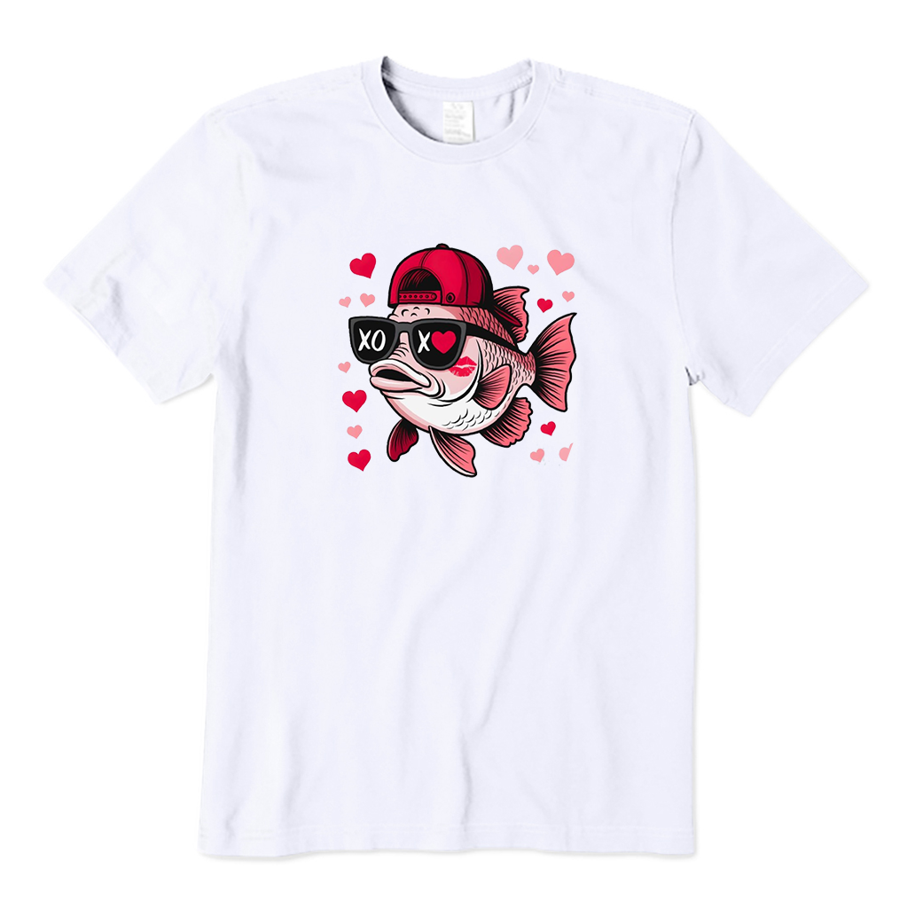 Valentine Fish T-Shirt
