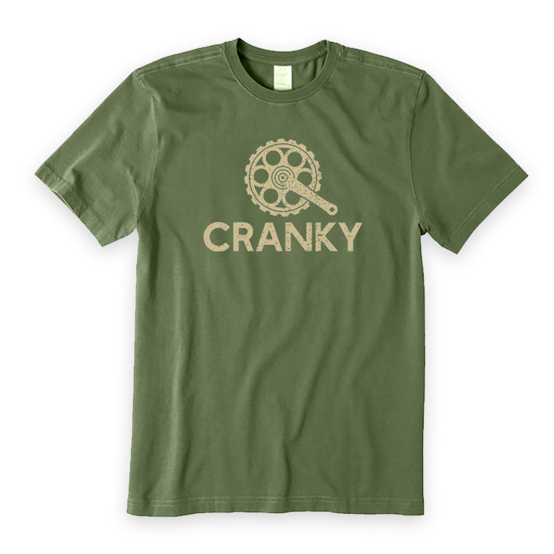 Cranky Funny Bike T-Shirt