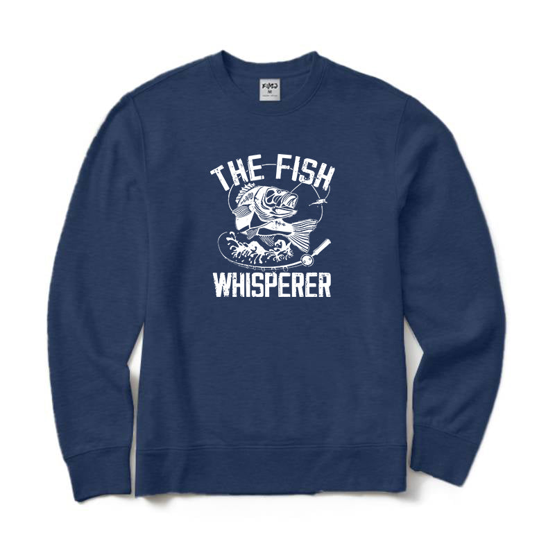 The Fish Whisperer Crewneck Sweatshirt