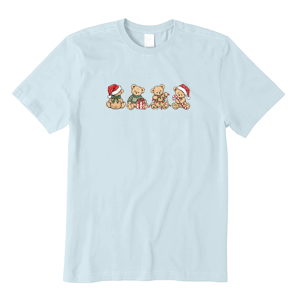 Christmas Bears Graphic T-Shirt
