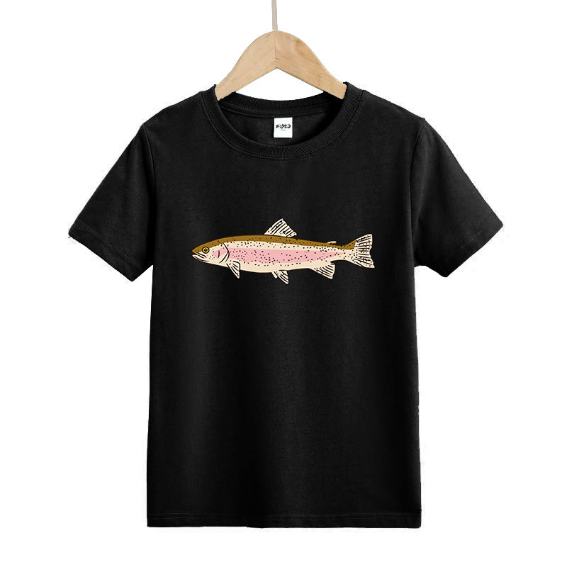 Trout Fishing Kids T-Shirt