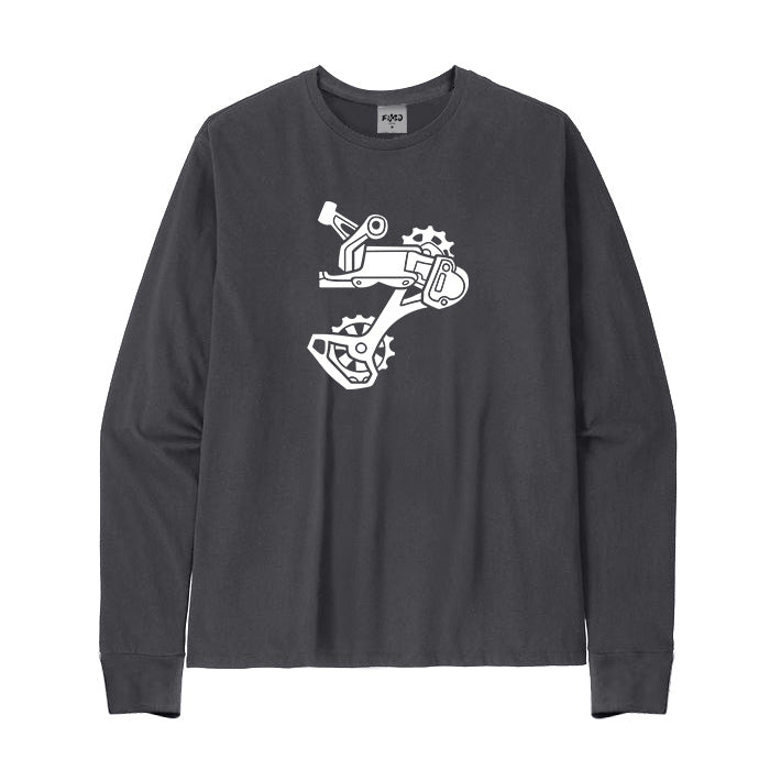 Rear Derailleur BIKE Long Sleeve T-Shirt