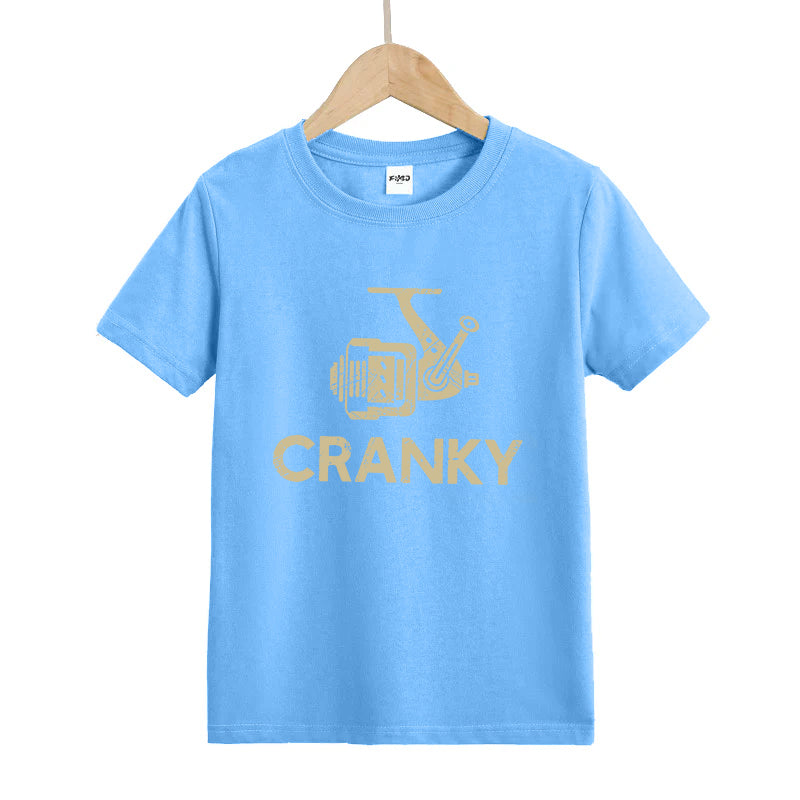 Cranky Fishing Kid's T-Shirt