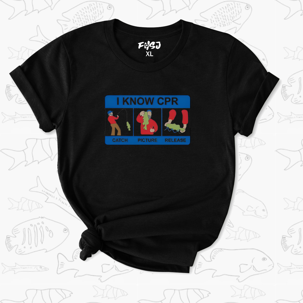 I Know Cpr Catch Picture Release T-Shirt for women