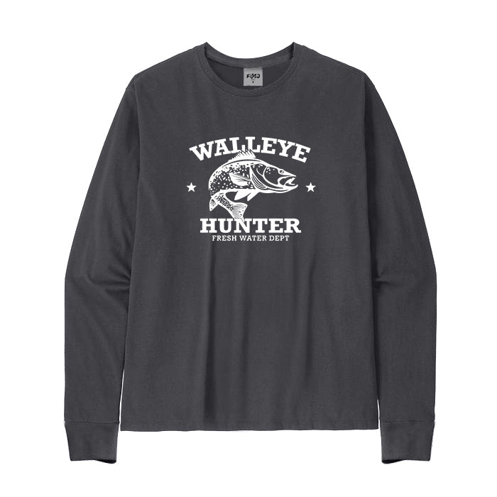 Walleye Hunter Long Sleeve T-Shirt
