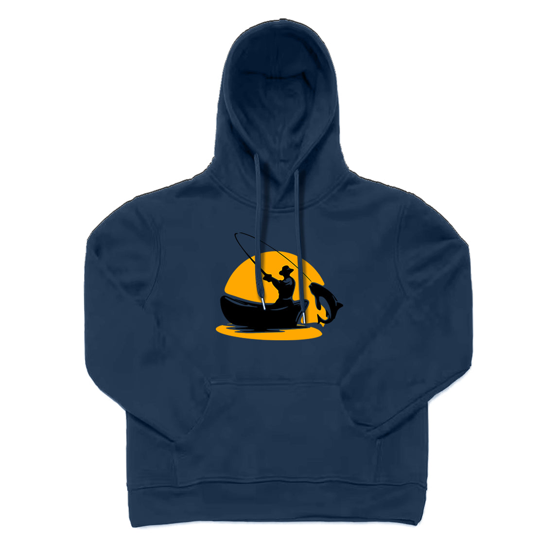Fishing on The Boat Hoodie